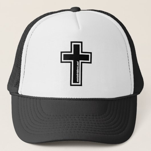 Cross Trucker Hat キャップ (正面)