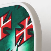 CROSS WEEDHACKER Pickleball Paddle ピックルボールラケット (左詳細)