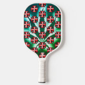 CROSS WEEDHACKER Pickleball Paddle ピックルボールラケット (裏面)