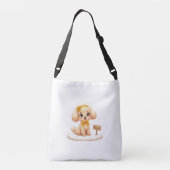 Crossbody Bags (a Cute Poodle) クロスボディバッグ (裏面)