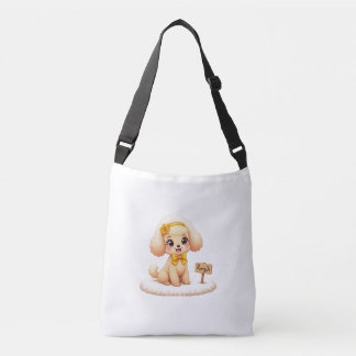 Crossbody Bags (a Cute Poodle) クロスボディバッグ