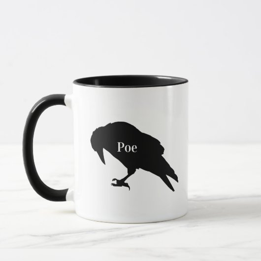 CROSSBREED: Poe + Raven マグカップ (左)