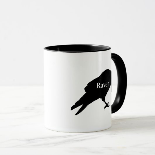 CROSSBREED: Poe + Raven マグカップ (正面右)