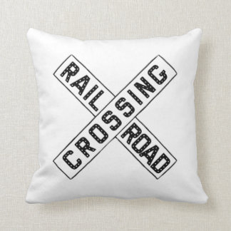 Crossbuckの古い印 クッション