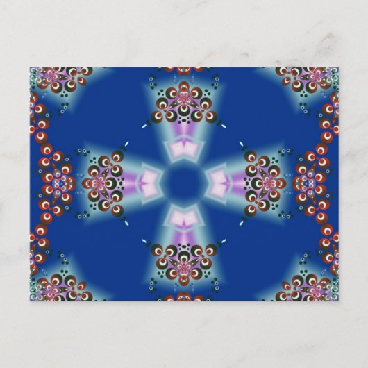 CrossBUDLiOポストカード ポストカード (正面)