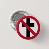 CrossBuster 缶バッジ (正面&裏面)