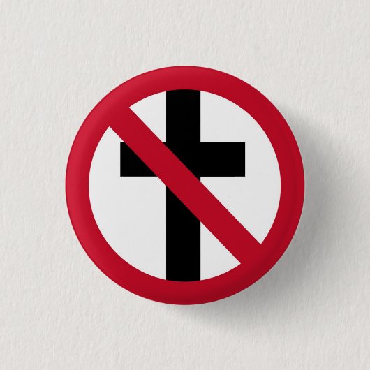 CrossBuster 缶バッジ (正面)