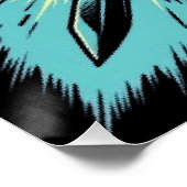 Crossed Fantasy Arrows with Glowing Energy – Dynam ポスター (コーナー)