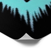 Crossed Fantasy Arrows with Glowing Energy – Dynam ポスター (角)