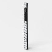 Crossed Stripped Iphone 5 case Case-Mate iPhoneケース (裏面/左)