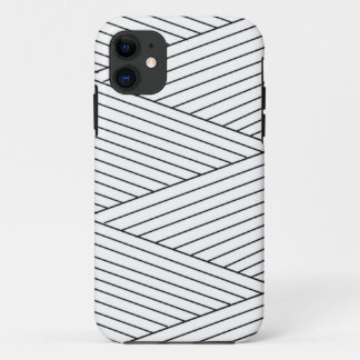 Crossed Stripped Iphone 5 case 11 ケース