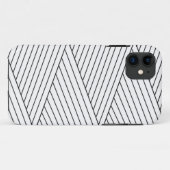 Crossed Stripped Iphone 5 case Case-Mate iPhoneケース (裏面(横))