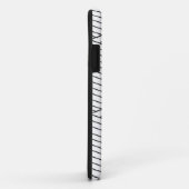 Crossed Stripped Iphone 5 case Case-Mate iPhoneケース (裏面/右)