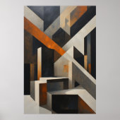 Crossed Structures ポスター (正面)