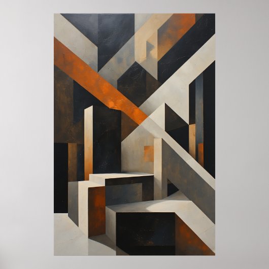 Crossed Structures ポスター (正面)