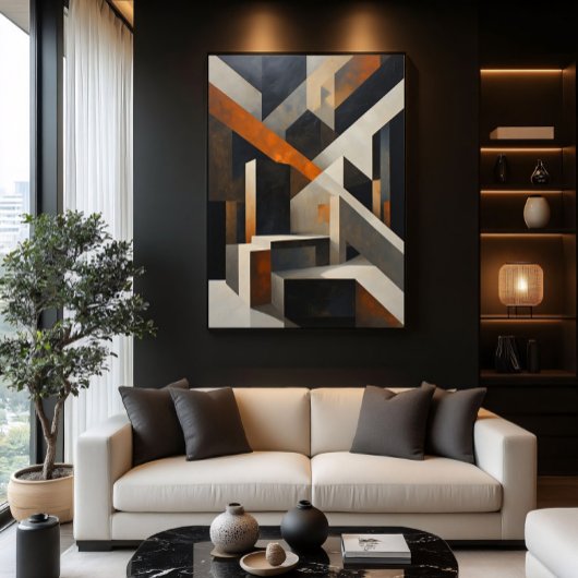 Crossed Structures ポスター