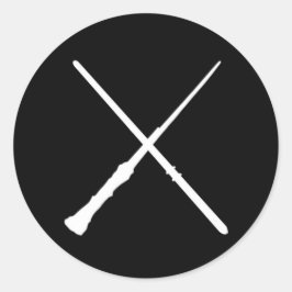 Crossed Wands ラウンドシール