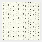 Crosses and ZigZag Negative space Wallpaper 壁紙 (正面)