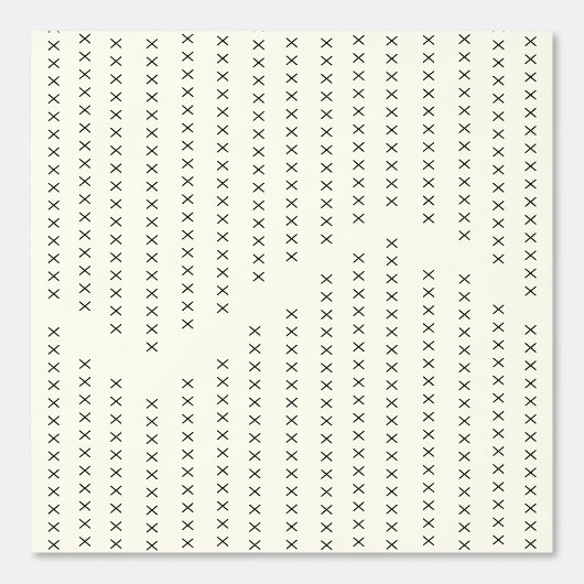 Crosses and ZigZag Negative space Wallpaper 壁紙 (正面)