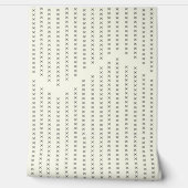 Crosses and ZigZag Negative space Wallpaper 壁紙 (ほどく)