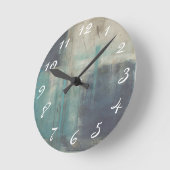 Crossfade I ラウンド壁時計 (傾斜)