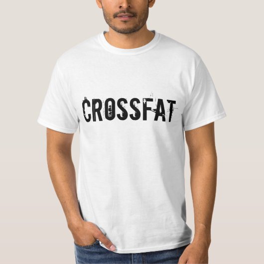 Crossfat Tシャツ (正面)