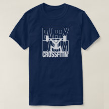 CrossFitのフィットネスの体育館のトレーニングのTシャツ