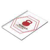 CROSSFITの情熱 ノートブック (左側)