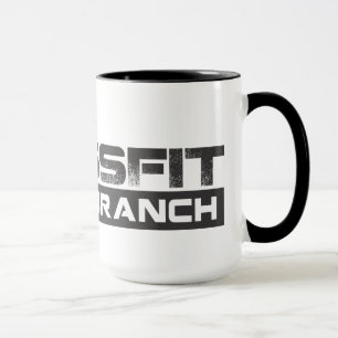 CrossFitの春の枝コーヒー・マグ マグカップ