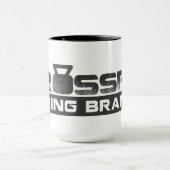 CrossFitの春の枝コーヒー・マグ マグカップ (中央)