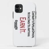 CrossFitのiPhoneの場合 Case-Mate iPhoneケース (裏面)
