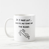 Crossfitインスパイアノベルティのコーヒー・マグ コーヒーマグカップ (左)