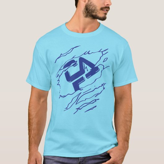 CrossFit高電圧スーパーヒーローマッスル Tシャツ (正面)