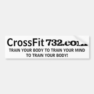 CrossFit 732 バンパーステッカー