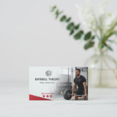 CrossFit Coach Business | Minimalist Fitness 名刺 (スタンド正面)