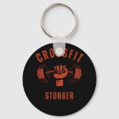 CrossFit Stronger--Power & Strength Mindset キーホルダー (正面)