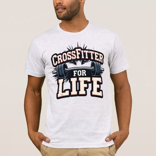 CrossFitter for Life Tシャツ (正面)