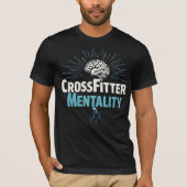 CrossFitter Mentality Tシャツ (正面)