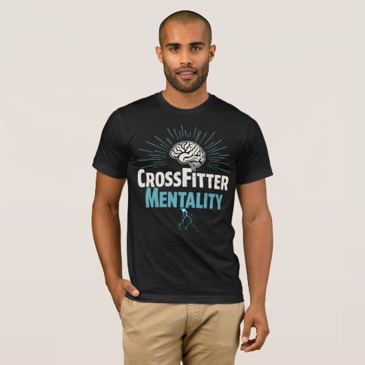 CrossFitter Mentality Tシャツ (正面フル)