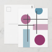 Crosshatch 1 ポストカード (正面/裏面)