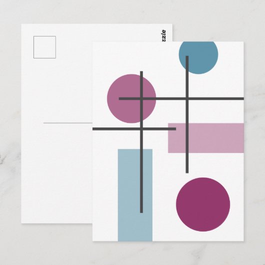 Crosshatch 1 ポストカード (正面/裏面)