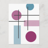 Crosshatch 1 ポストカード (正面)