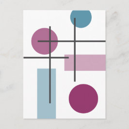 Crosshatch 1 ポストカード