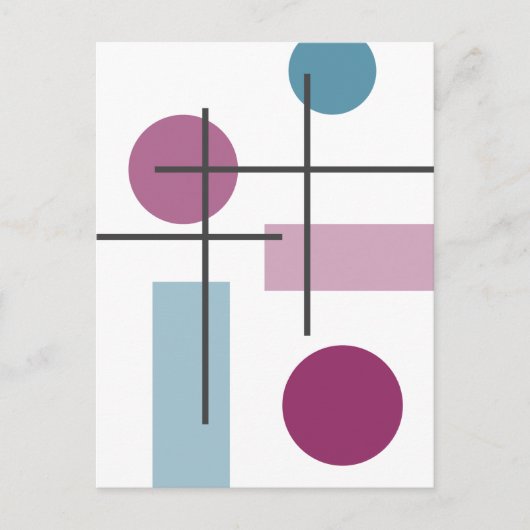 Crosshatch 1 ポストカード (正面)