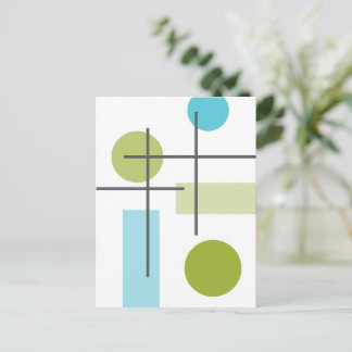 Crosshatch 1 ポストカード