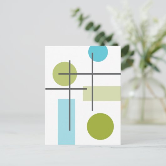 Crosshatch 1 ポストカード (スタンド正面)