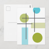 Crosshatch 1 ポストカード (正面/裏面)