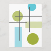 Crosshatch 1 ポストカード (正面)