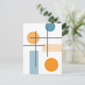 Crosshatch 1 ポストカード (スタンド正面)