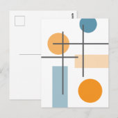 Crosshatch 1 ポストカード (正面/裏面)